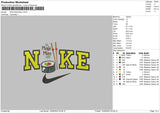 Nike Maki Miso Embroidery File 5 sizes