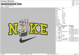 Nike Maki Miso Embroidery File 5 sizes
