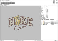 Nike Nala V2 Embroidery File 6 sizes