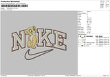 Nike Nala V2 Embroidery File 6 sizes