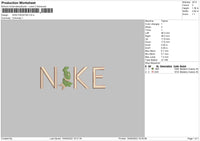Nike Pakistan Embroidery File 5 sizes