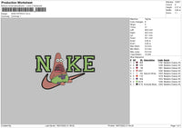 Nike Patrick Embroidery File 4 sizes