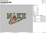 Nike Patrick Embroidery File 4 sizes