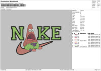 Nike Patrick Embroidery File 4 sizes