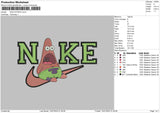 Nike Patrick Embroidery File 4 sizes