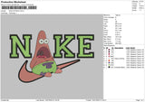 Nike Patrick Embroidery File 4 sizes