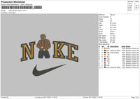 Nike Peter Q Embroidery File 6 sizes