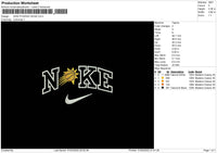 Nike Phoenix Sun Embroidery File 4 size