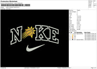 Nike Phoenix Sun Embroidery File 4 size