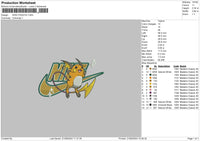 Nike Pikachu2109 Embroidery File 6 sizes