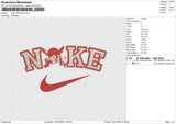 Nike Pirates Embroidery File 4 sizes