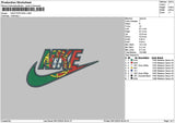 Nike Portugal01 Embroidery File 6 sizes