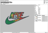 Nike Portugal01 Embroidery File 6 sizes