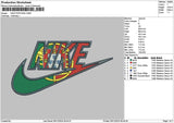 Nike Portugal01 Embroidery File 6 sizes