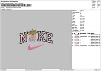 Nike Potato Embroidery File 6 sizes