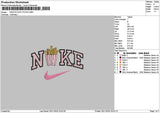 Nike Potato Embroidery File 6 sizes