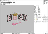 Nike Potato Embroidery File 6 sizes
