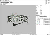 Nike Rabbits Embroidery File 6 sizes