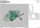 Nike Rayquaza Embroidery File 6 sizes