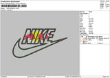 Nike Redbulls Embroidery File 6 sizes