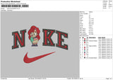 Nike Roxanne Embroidery File 6 sizes