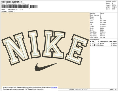 Nike Satin Fill