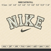 Nike Satin Fill