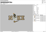 Nike Moosewala Embroidery File 5 sizes