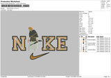Nike Moosewala Embroidery File 5 sizes