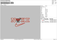 Nike Sin Ti Embroidery File 6 sizes