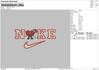 Nike Sin Ti Embroidery File 6 sizes