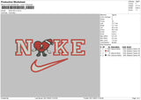 Nike Sin Ti Embroidery File 6 sizes