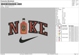 Nike Sour Puss Embroidery File 5 sizes
