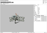 Nike Stitchjack Embroidery File 6 sizes