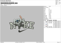 Nike Stitchjack Embroidery File 6 sizes