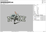 Nike Stitchjack Embroidery File 6 sizes