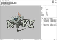 Nike Stitchjack Embroidery File 6 sizes