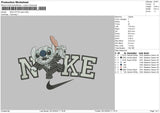 Nike Stitchjack Embroidery File 6 sizes