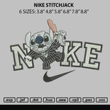 Nike Stitchjack Embroidery File 6 sizes