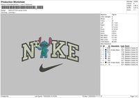 Nike Stitch Soccer Embroidery File 6 sizes