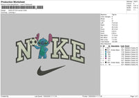 Nike Stitch Soccer Embroidery File 6 sizes