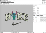 Nike Stitch Soccer Embroidery File 6 sizes