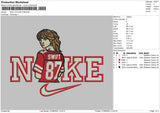 Nike Taylor 0708 Embroidery File 6 sizes