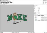 Nike Theo Embroidery File 6 sizes