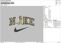 Nike Timon Embroidery File 6 sizes