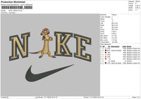 Nike Timon Embroidery File 6 sizes