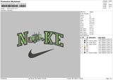 Nike Truck Embroidery File 6 sizes