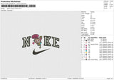 Nike Timmy Turner Embroidery File 4 size