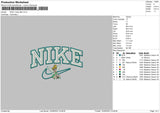 Nike Tinker Bell Embroidery File 5 sizes