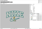 Nike Tinker Bell Embroidery File 5 sizes